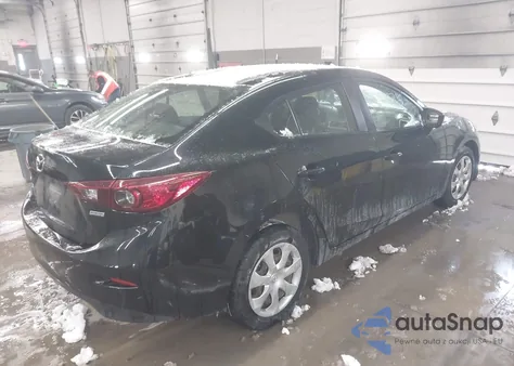 2017 Mazda Mazda3 Sport из США, поврежденный, VIN 3MZBN1U7XHM153563
